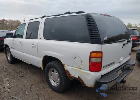 2002 GMC Yukon Xl 1500 Slt из США, поврежденный, VIN 3GKFK16Z72G235501